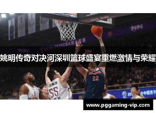 姚明传奇对决河深圳篮球盛宴重燃激情与荣耀